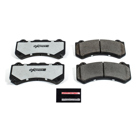 Power Stop Z26 Extreme Street Front Brake Pads | 2009-2019 Nissan GT-R (Z26-1382)