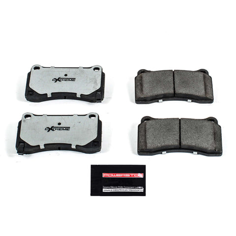 Power Stop Z26 Extreme Street Rear Brake Pads | 2009-2019 Nissan GT-R (Z26-1383)