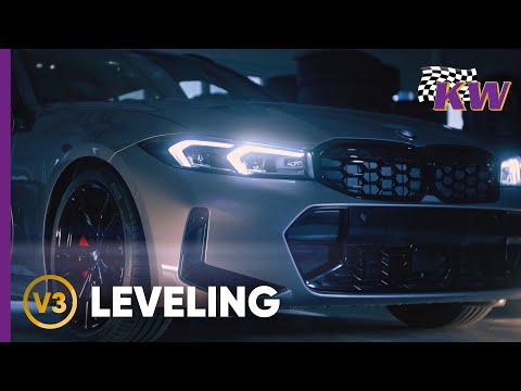 KW V3 Leveling Coilover Kit | 2015-2020 Audi A3 / S3 Quattro (352081000M)
