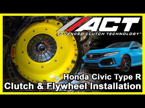 ACT HD Performance Clutch Kit | 2017-2025 Honda Civic Type-R / 2024-2025 Acura Integra Type-S (HC12-HDSS)