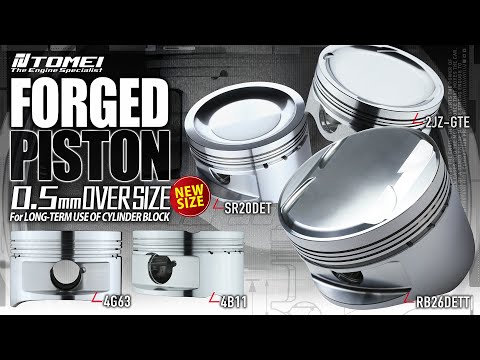 Tomei Stroker Kit 2.3L  | 1992-2006 Mitsubishi Evo I-IX (TA201A-MT01B)