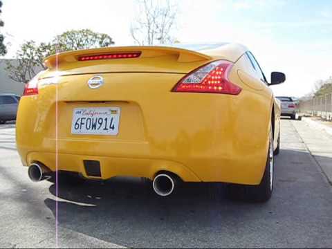 Stillen Cat Back Exhaust | 2009-2020 Nissan 370Z (504355)