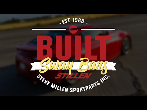 Stillen Adjustable Sway Bar Kit | 2003-2008 Nissan 350Z, and 2003-2007 Infiniti G35 (304350)