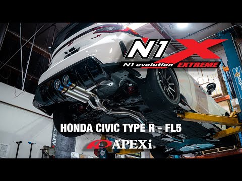 APEXi GT Frontpipe | 2023+ Honda Civic Type-R FL5 / 2024+ Acura
