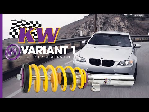 KW Suspension Classic Kit V1 | 1995-1999 BMW M3 (10220012-B)