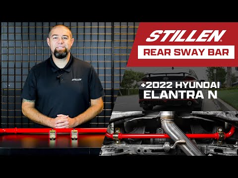 Stillen Rear Sway Bar | 2022+ Hyundai Elantra N (304405)
