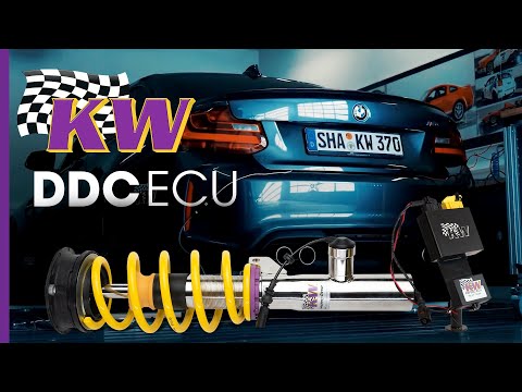 KW Suspension DDC ECU Coilover Kit | 2016-2021 BMW M2 (39020042)