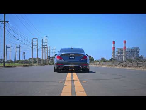 Borla Cat-Back Exhaust System S-Type | 2019-2021 Genesis G70 (141018)