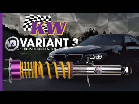 KW Suspension Coilover Kit V3 | 2024+ Audi RS3 (GY) Quattro (352100DV)