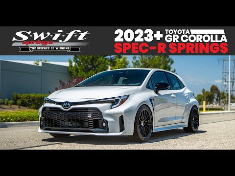Swift Springs Spec-R Lowering Springs | 2023+ Toyota GR Corolla (4T922R)