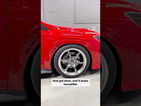 OVERTAKE MaxxMatch Paint - Subaru STI Neon Yellow | (A10742)