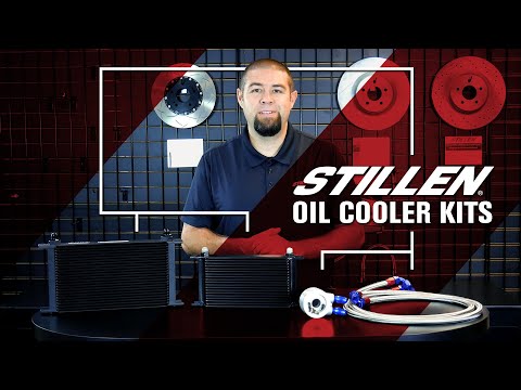 Stillen Setrab Oil Cooler Kit | 2003-2008 Nissan 350Z, and 2003-2007 Infiniti G35 (400635)