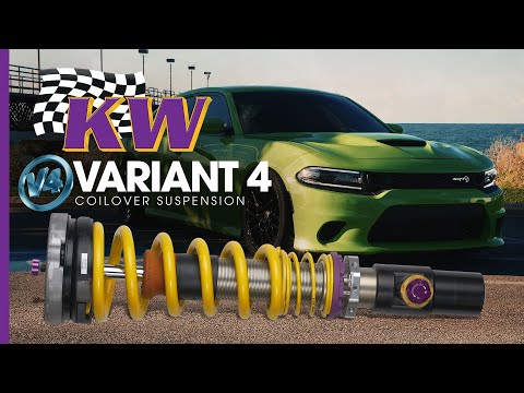 KW Suspension Coilover Kit V4 Bundle | 2020 BMW M2 CS (3A7200DY)