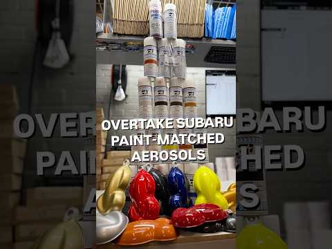 OVERTAKE MaxxMatch Paint - Subaru STI Neon Yellow | (A10742