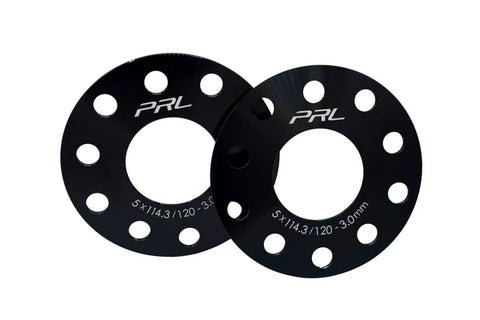 PRL 3mm Hub-Centric Spacers | 5x114.3 & 5x120 (PRL.1185.1.0)
