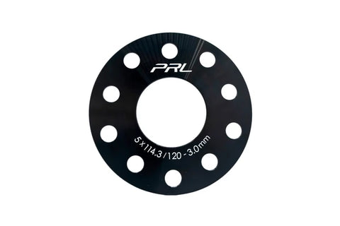 PRL 3mm Hub-Centric Spacers | 5x114.3 & 5x120 (PRL.1185.1.0)