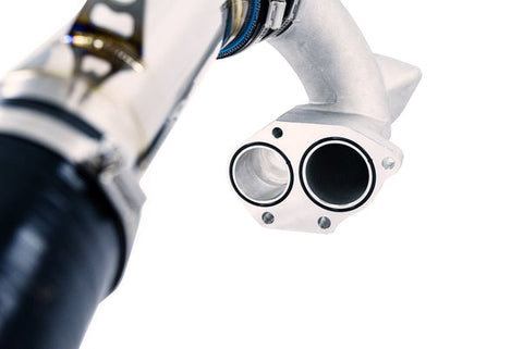 PRL Titanium Turbo Inlet Pipe Upgrade Kit | 2016-2021 Honda Civic 1.5T (PRL-HC10-INT-TIP)