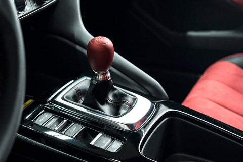 PRL Shift Knob and Collar | 2006-23 Honda Civic, 2017-2023 Honda Civic Type-R, and 2023+ Acura Integra (KNOB-KIT-DEL)
