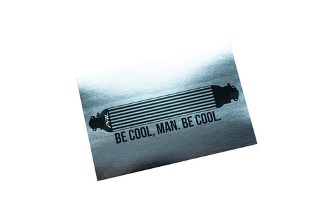 PRL Motorsports "Be Cool" Slap Sticker
