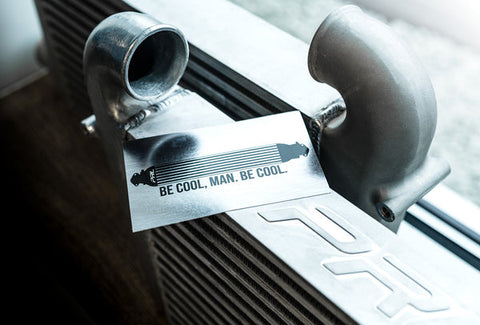 PRL Motorsports "Be Cool" Slap Sticker