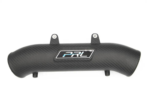 PRL Motorsports Carbon Fiber Turbo Inlet Pipe (Tube Only) - Matte | 2017-2021 Honda Civic Type R (PRL.1093.1.CARM)