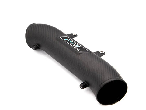 PRL Motorsports Carbon Fiber Turbo Inlet Pipe (Tube Only) - Matte | 2017-2021 Honda Civic Type R (PRL.1093.1.CARM)