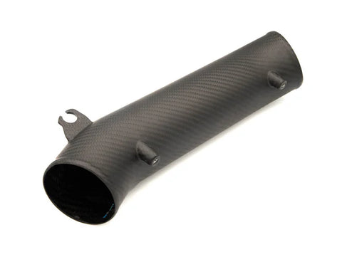 PRL Motorsports Carbon Fiber Turbo Inlet Pipe (Tube Only) - Matte | 2017-2021 Honda Civic Type R (PRL.1093.1.CARM)