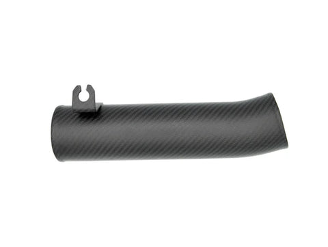 PRL Motorsports Carbon Fiber Turbo Inlet Pipe (Tube Only) - Matte | 2022+ Honda Civic 1.5T (PRL.1094.1.CARM)