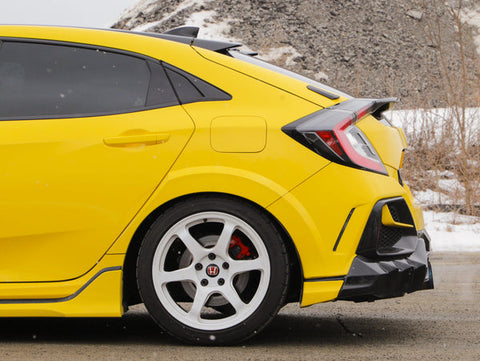 PRL Motorsports FK8 Wing Delete | 2017–2021 Honda Civic Type R (PRL.1192.1.0)