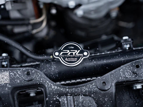 PRL High Performance 1.3 Bar Radiator Cap - Type-A | 16-21 Civic 1.5T & 2.0L / 17+ Civic Type-R / 23+ Integra Type-S (PRL1.1012.1.BLK)