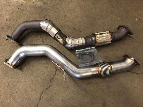 PRL Front Pipe Upgrade | 2023+ Honda Civic Type-R & 2024+ Acura Integra Type-S (PRL-FL5-FP)