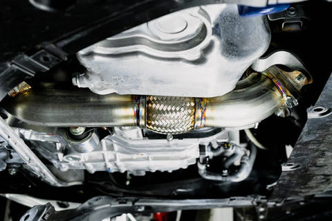 PRL Front Pipe Upgrade | 2023+ Honda Civic Type-R & 2024+ Acura Integra Type-S (PRL-FL5-FP)