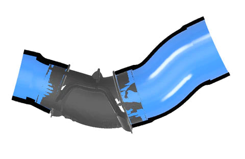 PRL Silicone Intake Hose Kit | 2023+ Honda Civic Type-R (PRL-FL5-INT-HOSE)