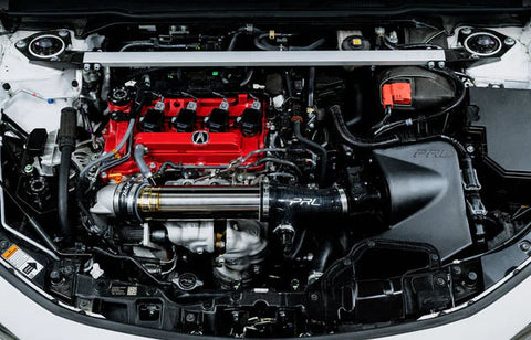 PRL Titanium Turbocharger Inlet Pipe Kit | 2022+ Honda Civic SI & 2023+ Acura Integra (PRL-HC11-15T-INT-TIP-HVI)