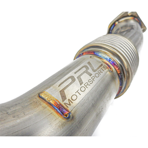 PRL Motorsports 3" Front Pipe | 2017-2021 Honda Civic Type-R (PRL-HCR-FP)