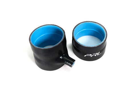 PRL Intake Conversion Hoses for Turbo Charger Inlet Pipe | 2023+ Honda Civic Type-R FL5 (PRL-SIL-FL5-TIP-CON)