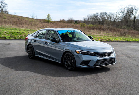 PRL Motorsports Windshield Banner