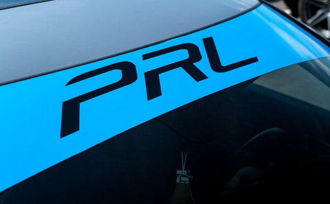 PRL Motorsports Windshield Banner