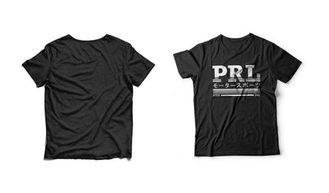 PRL Motorsports Overnighted From Japan T-Shirt
