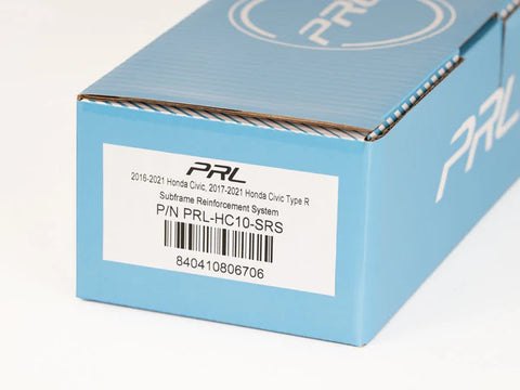 PRL Motorsports SRS Collar Kit | 2016-2021 Honda Civic (PRL-HC10-SRS)
