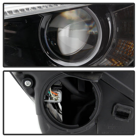 Spyder Auto Projector Headlights | 2014-2017 Infiniti Q50 (9946301)