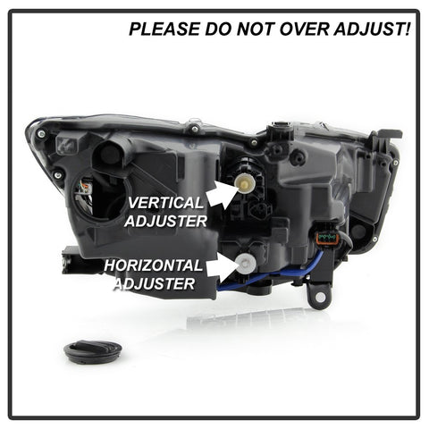 Spyder Auto Projector Headlights | 2014-2017 Infiniti Q50 (9946301)