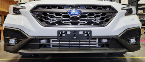 Process West Front Mount Intercooler Kit | 2022+ Subaru WRX (PWFMIC10/11)