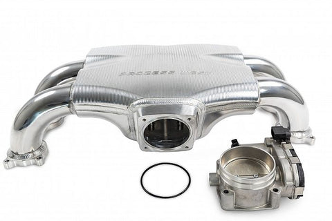 Process West Intake Manifold for Upgraded Throttle Body | 1999 - 2021 Subaru EJ (PWIM008/9)