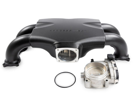 Process West Intake Manifold for Upgraded Throttle Body | 1999 - 2021 Subaru EJ (PWIM008/9)