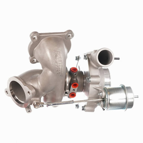 Precision / Turbonetics NX2 Drop-In Stock Location Turbo Upgrade | 2015+ Ford Mustang Ecoboost (11910)