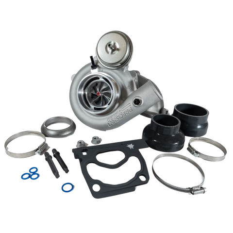 Precision Turbo Stage 2 Next Gen - 610HP Rated | Ford Mustang Ecoboost 2.3L (11930)