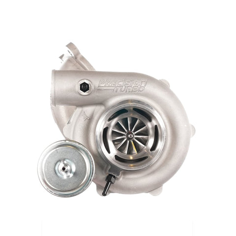 Precision / Turbonetics NX2 Drop-In Stock Location Turbo Upgrade | 2015+ Ford Mustang Ecoboost (11910)