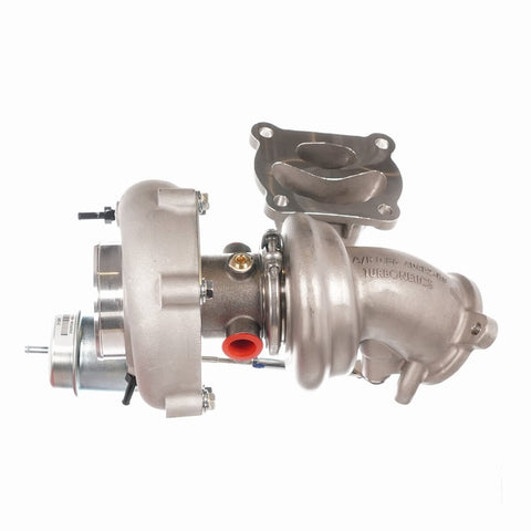 Precision / Turbonetics NX2 Drop-In Stock Location Turbo Upgrade | 2015+ Ford Mustang Ecoboost (11910)