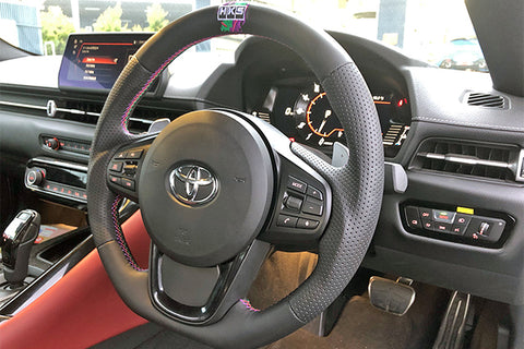 HKS Steering Wheel | 2020-2024 Toyota GR Supra (51999-AT003)